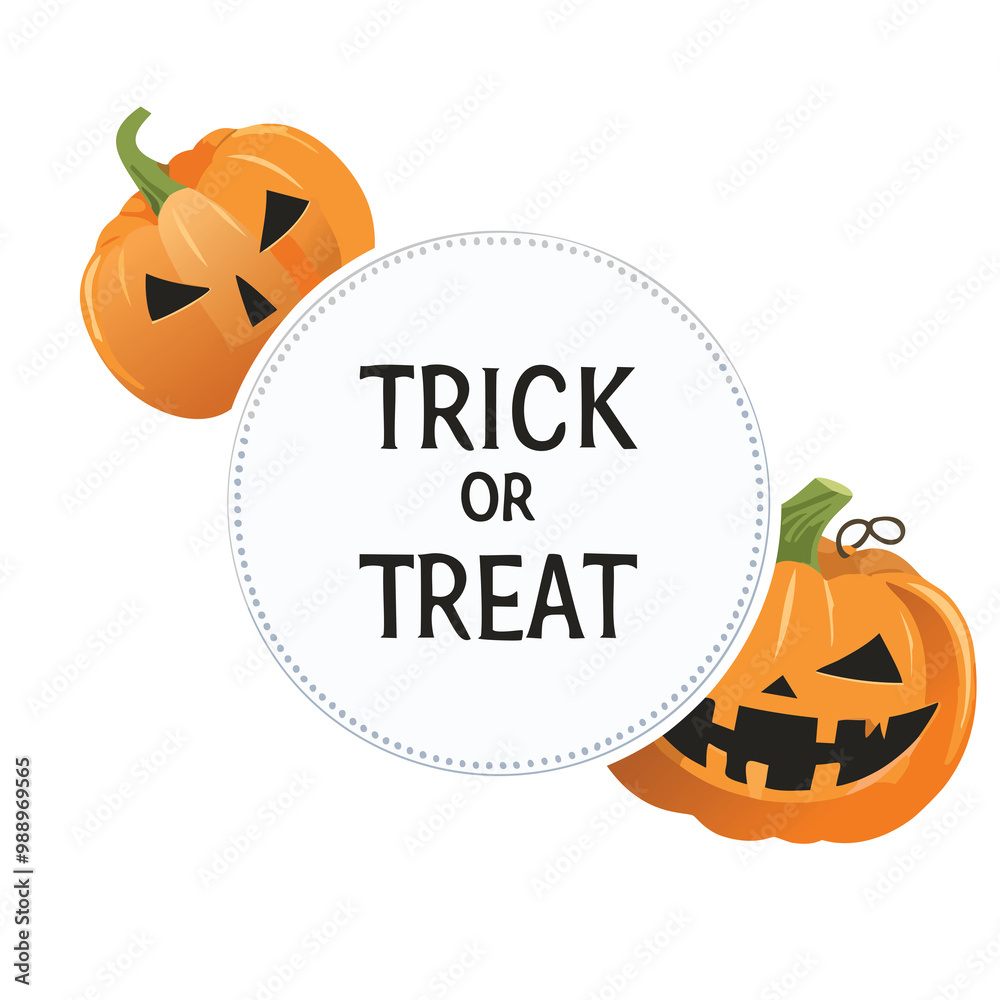 custom made wallpaper toronto digital'Trick or Treat' Halloween decor