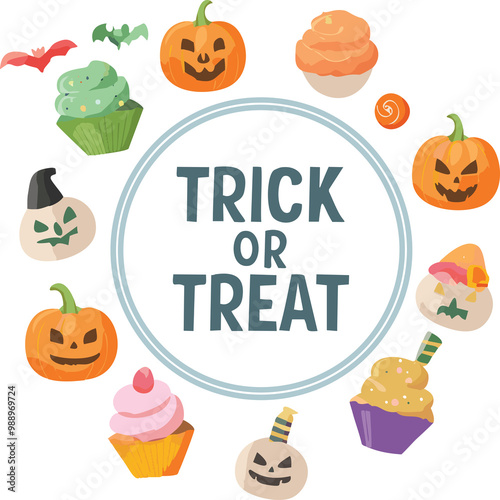 Wallpaper Mural 'Trick or Treat' Halloween decor Torontodigital.ca