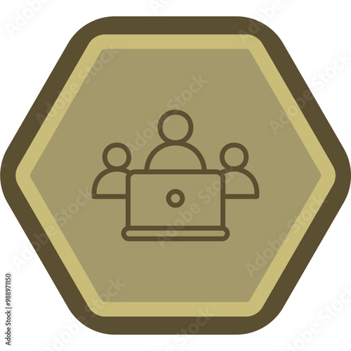 Colleagues Icon Design
