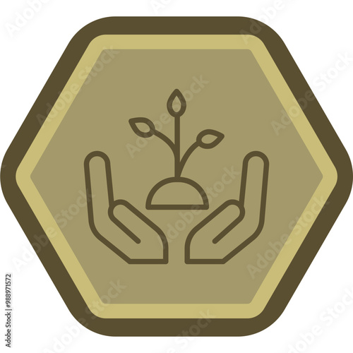 Grow Icon Design
