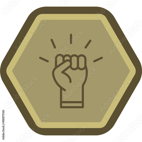 Empowerment Icon Design
