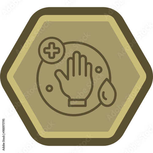 Sanitation Icon Design