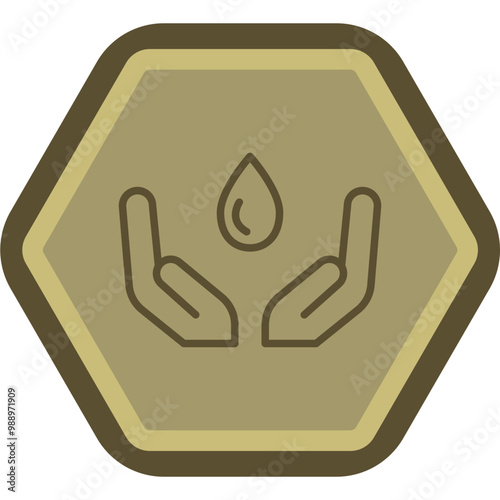 Water Icon Design