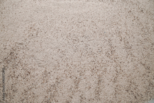 Aromatic heap of Damar Mata Kucing (Shorea Javanica) resin gum fine dust, also known as Dammar gum, isolated on a clean white background.