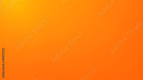 Illustration creative orange color abstract background or texture effect and gradients shadow design.