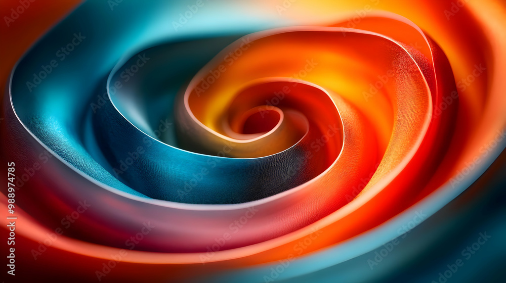 Abstract Swirling Colors: A Symphony of Hues Abstract Swirling Colors: A Symphony of Hues