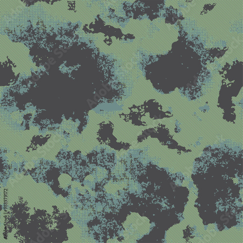 camouflage seamless pattern