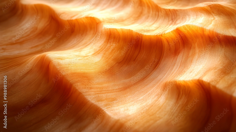 Abstract Wavy Wood Texture Background Abstract Wavy Wood Texture Background