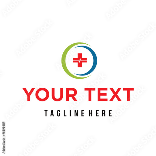 Free Download Healthcare Logo Vector Art Illustration - GFXLoad