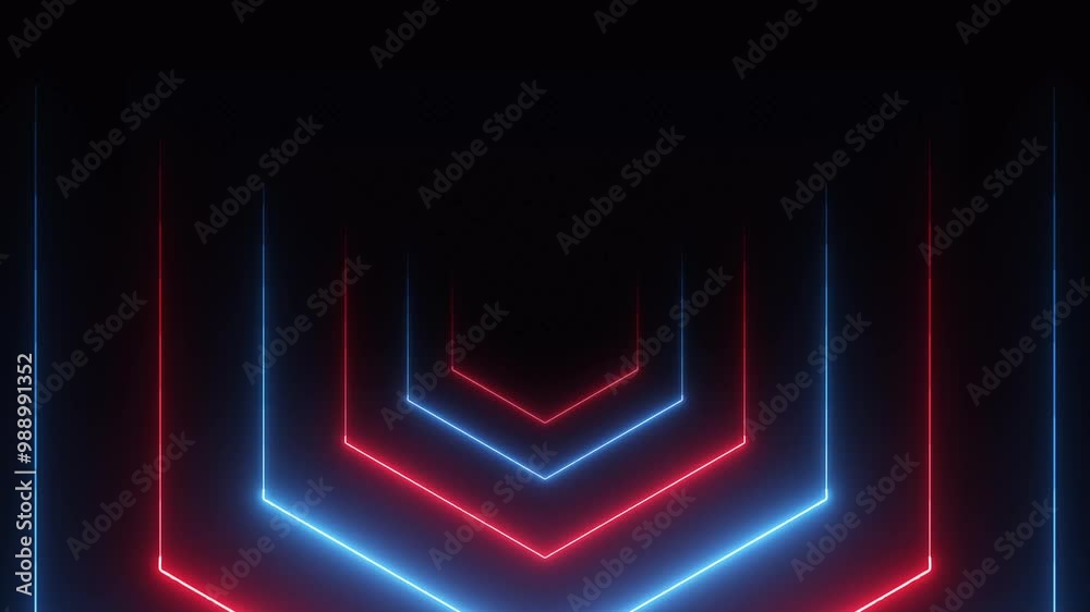 glowing rotating neon squares creating. Abstract technology retro background. Futuristic glowing motion design. glowing rotating neon squares creating. Abstract technology retro background. Futuristic glowing motion design.