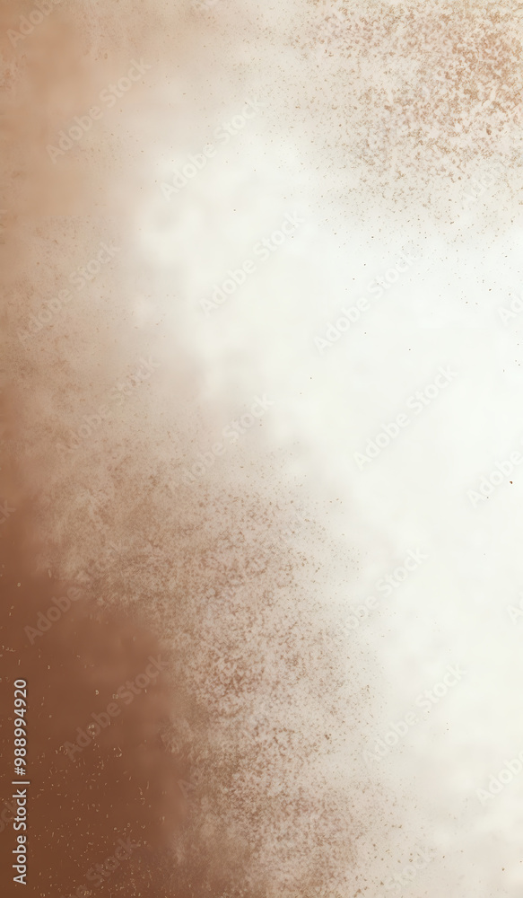 Brown and white grainy noised empty space gradient background Brown and white grainy noised empty space gradient background