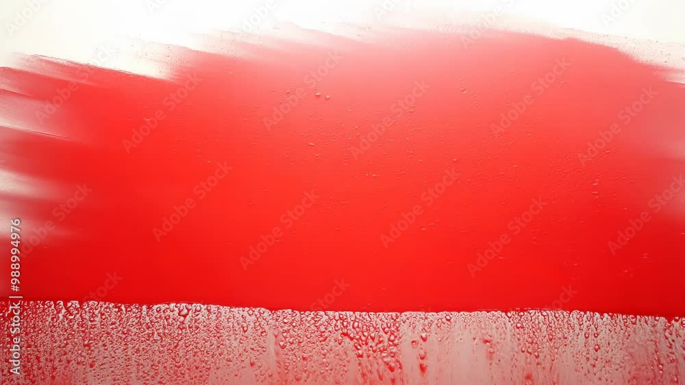 bright red gradient paint texture with a smooth transition, ideal for ...