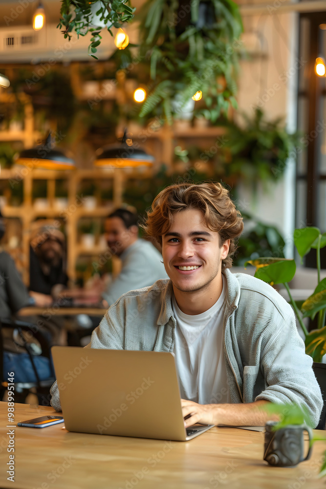 Remote Success: Independent Freelancer Engaged in Client-Based Projects with a Laptop Remote Success: Independent Freelancer Engaged in Client-Based Projects with a Laptop