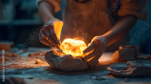 Crafting the Unseen Fire