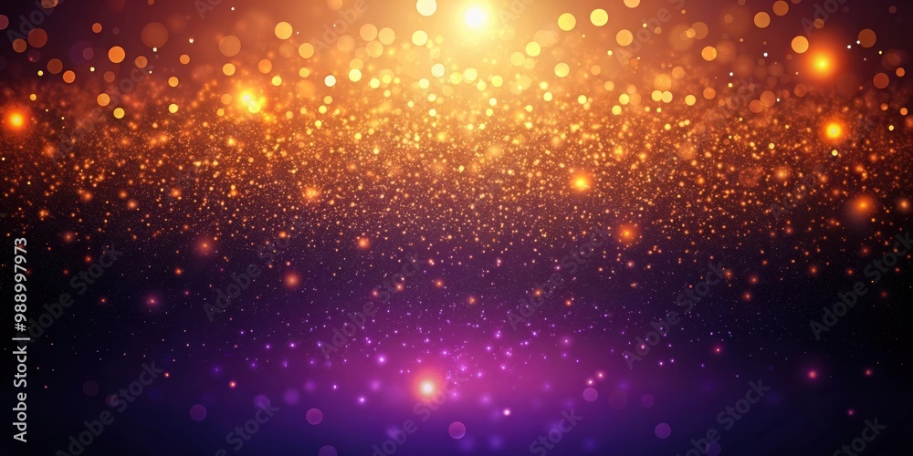 Dark purple and orange gradient background with glowing lights, noise grain texture, and copy space Dark purple and orange gradient background with glowing lights, noise grain texture, and copy space