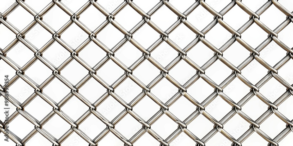 rendering of a seamless chainlink fence perfect for security and industrial themed designs rendering of a seamless chainlink fence perfect for security and industrial themed designs