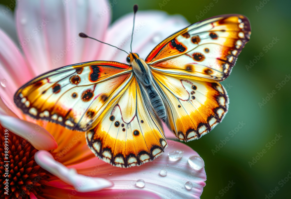 Obraz premium Delicate Wings of a Butterfly