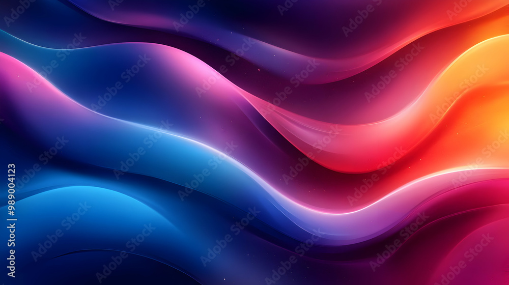 Abstract Colorful Bubbles in Motion Abstract Colorful Bubbles in Motion