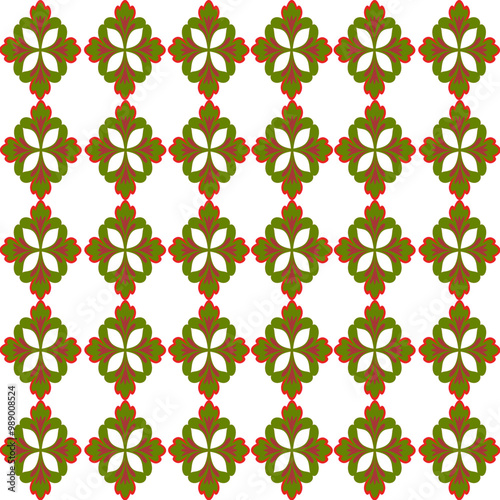 seamless pattern with ornament