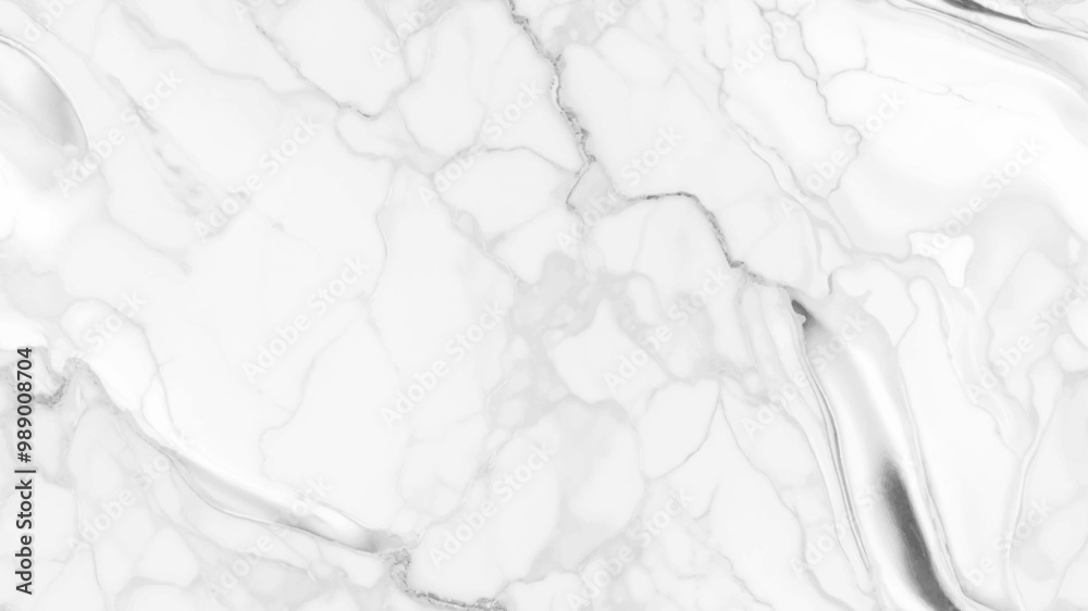 Obraz premium Luxurious white Carrara statuaries marble texture background. Calacatta glossy marble with golden streaks. Luxury White Gold Marble texture background vector. Luxurious floor marbling texture design.