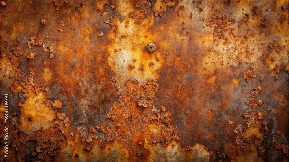 Rusty and corroded metal texture background with grunge and metallic details Rusty and corroded metal texture background with grunge and metallic details