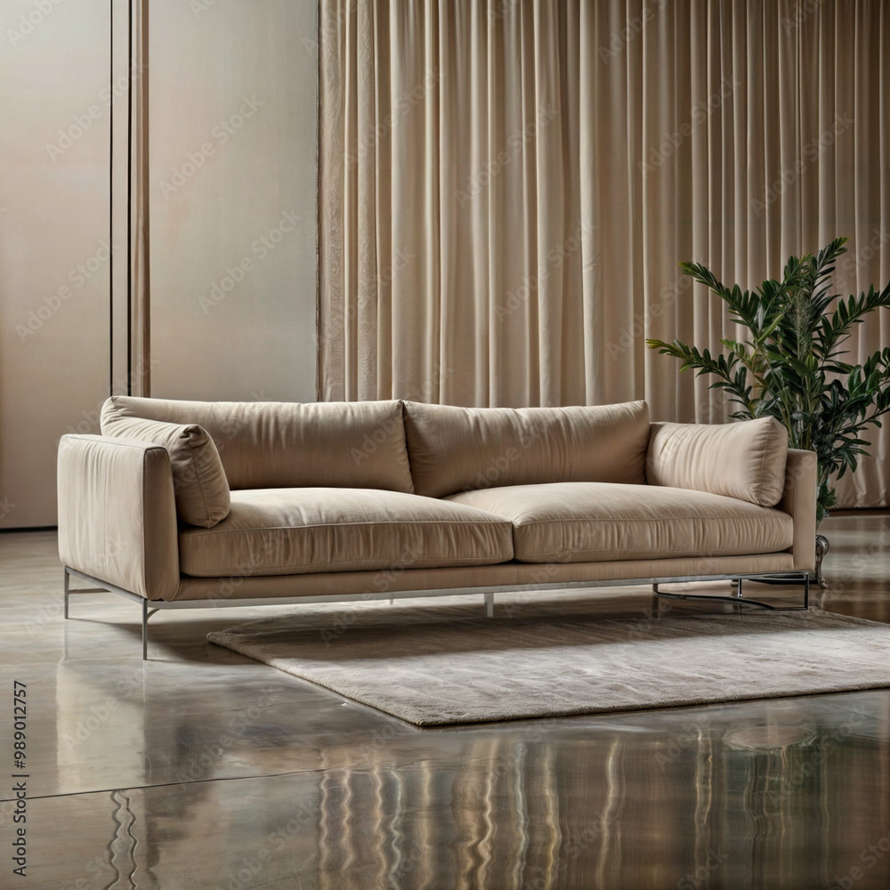 modern living room with sofa modern living room with sofa