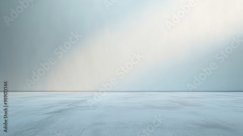 Minimalist panoramic background with gradient and fading effects, presenting surprising unique visual details. Very suitable for professional studio layout and creative lighting effects display.