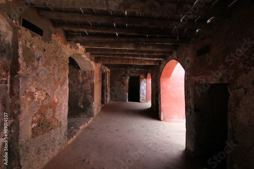 goreè island, dakar, senegal, africa house of slaves