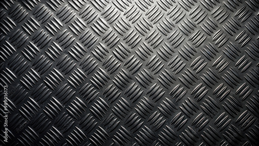 Close up abstract black metallic wall pattern background Close up abstract black metallic wall pattern background