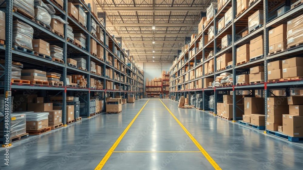 Warehouse images, Modern Industrial Warehouse with Shelves of Stocked Goods, warehouse shelves with boxes Warehouse images, Modern Industrial Warehouse with Shelves of Stocked Goods, warehouse shelves with boxes