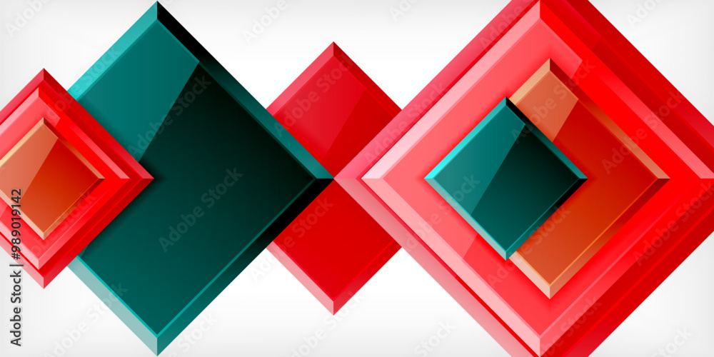 Shiny glossy metallic or plastic square design background. Vector Illustration For Wallpaper, Banner, Background, Card, Book Illustration, landing page Shiny glossy metallic or plastic square design background. Vector Illustration For Wallpaper, Banner, Background, Card, Book Illustration, landing page