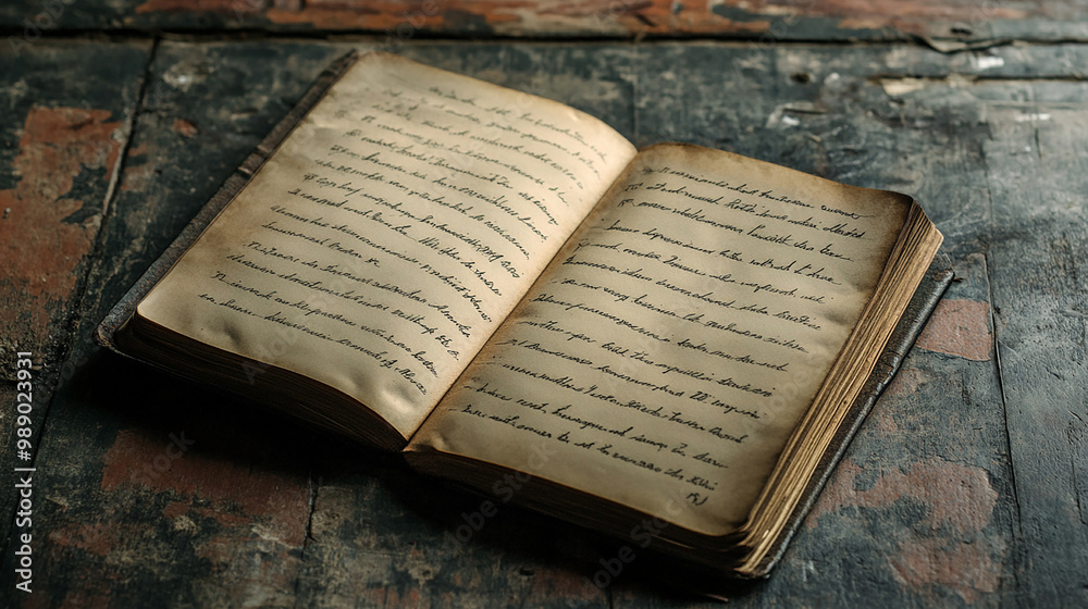Fototapeta premium Mental health care practices, such as journaling or therapy, promote long-term emotional stability.