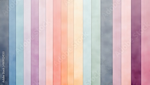 Abstract colorful vertical striped background.