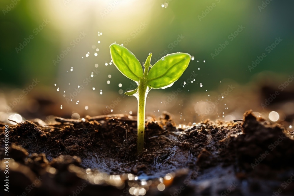 Plant outdoors nature sprout. Plant outdoors nature sprout.