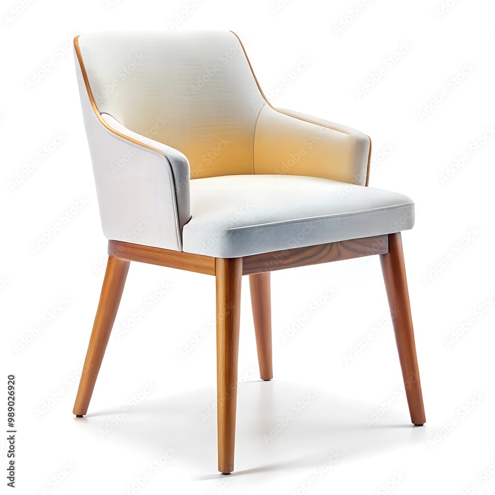 chair on white background. chair on white background.