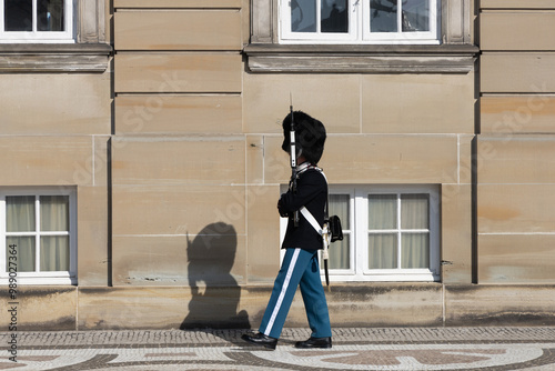 Photography Royal Danish Palace Amalienborg