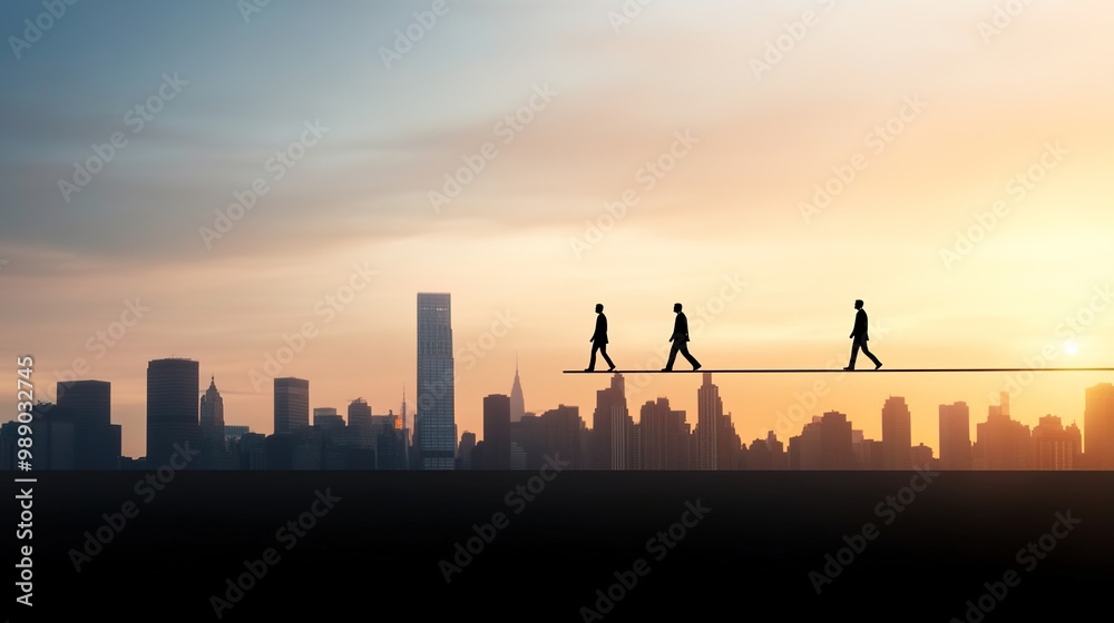 Balancing Between Progress and Challenges in Urban Life Balancing Between Progress and Challenges in Urban Life