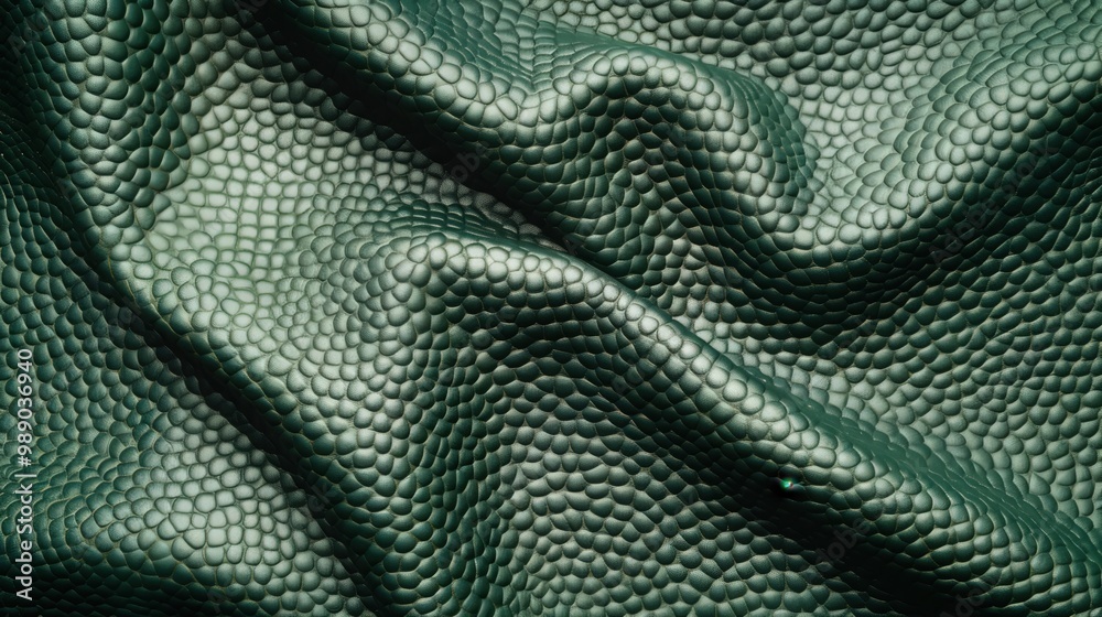 Elegant dark green leather texture showcasing intricate pores, a luxurious surface ideal for upscale designs and sophisticated aesthetics, perfect for upholstery or fashion applications. Elegant dark green leather texture showcasing intricate pores, a luxurious surface ideal for upscale designs and sophisticated aesthetics, perfect for upholstery or fashion applications.