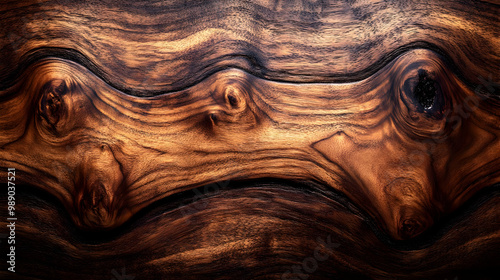 Abstract Wood Grain Pattern Background Image