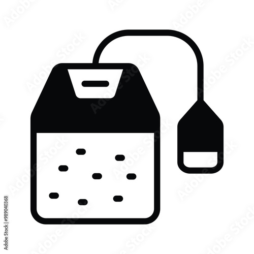 Tea bag icon representing convenient brewing solutions