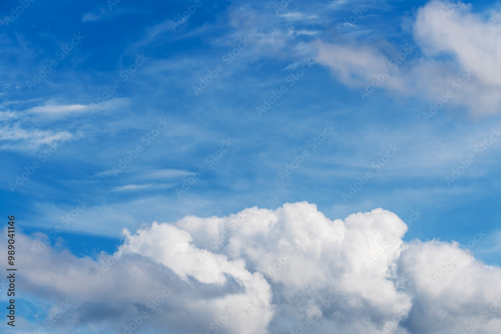 Landscape of a beautiful blue sky with clouds on an autumn afternoon. Unspoiled nature. Sardinia, Italy. Landscape of a beautiful blue sky with clouds on an autumn afternoon. Unspoiled nature. Sardinia, Italy.