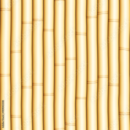 Bamboo Varnished Tiling Seamless