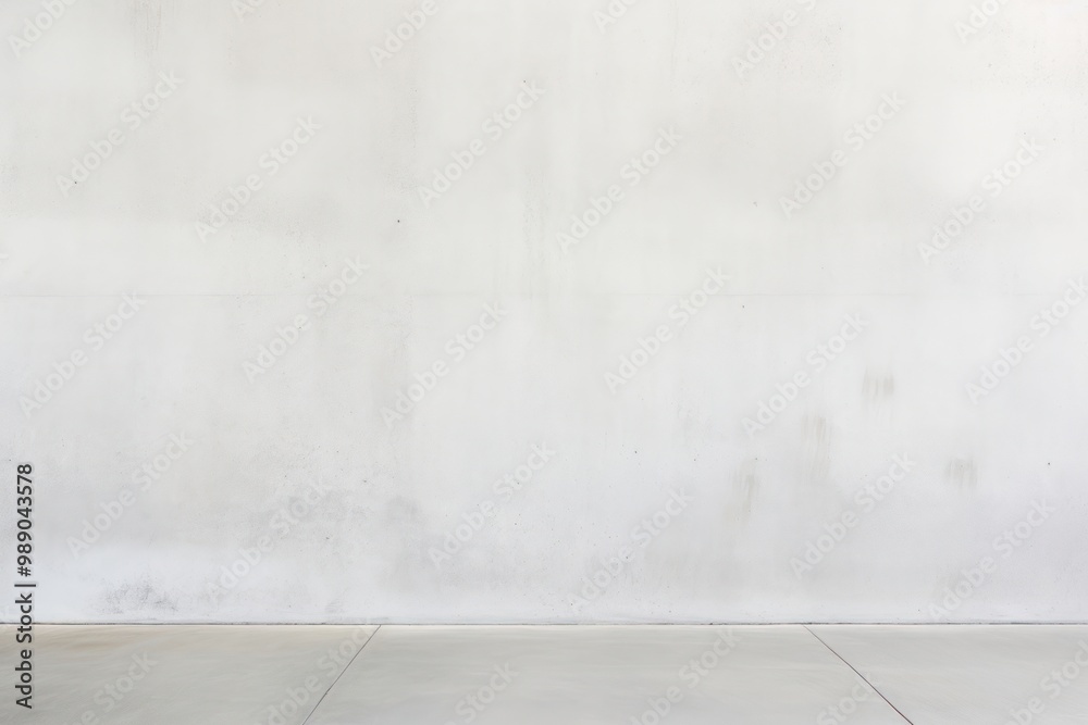 Wall architecture concrete white.