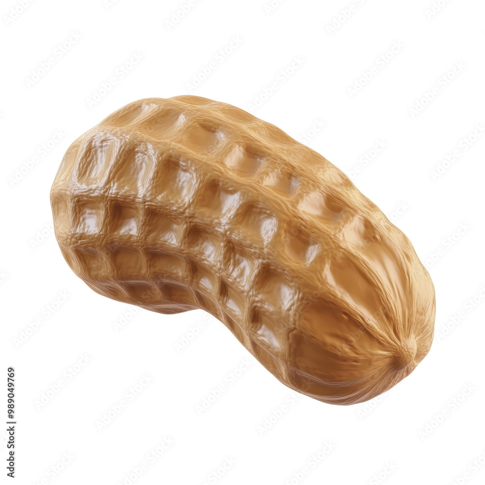 Peanut on a white isolated background. transparent background. Peanut on a white isolated background. transparent background.