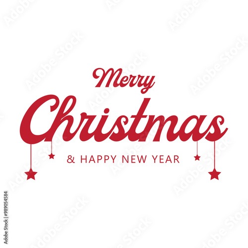  Vector Merry cristmas hand drown lettering calligraphy text.