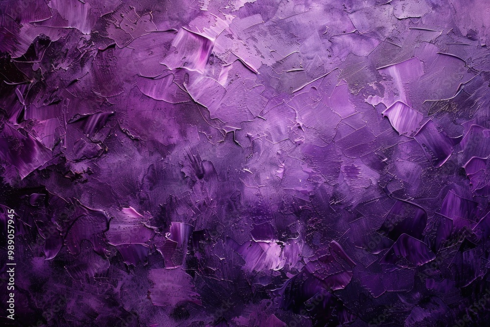 Background Purple. Abstract Painting with Grungy Texture in Dark Colors Background Purple. Abstract Painting with Grungy Texture in Dark Colors