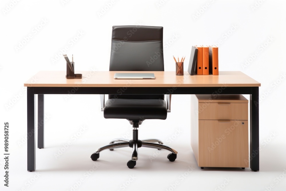 Working office table furniture computer chair. Working office table furniture computer chair.