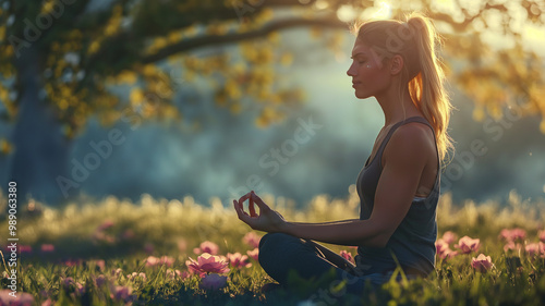 Conexión Interior: Meditación en la Naturaleza