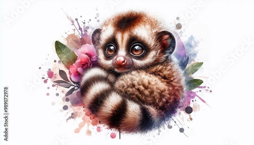 niedlicher Loris photo