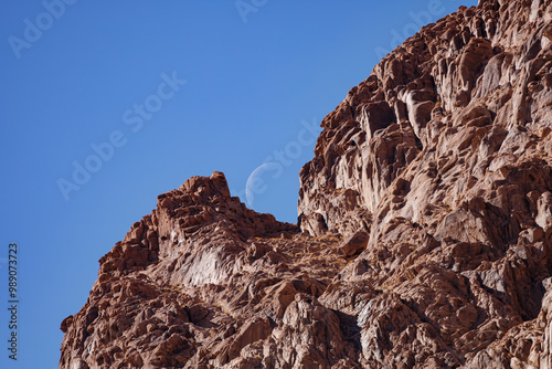 On Mount Moses on Sinai